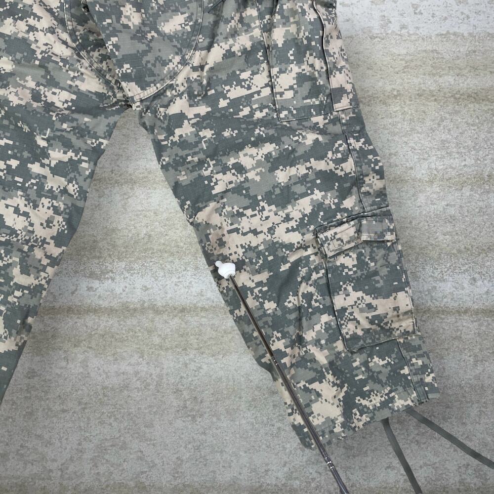Vintage 90s Military Tactical Pants 32x26 Baggy Wide Leg Digital Camo Medium - Picture 6 of 8